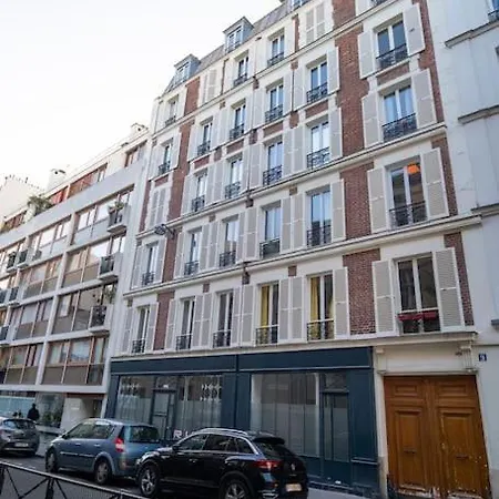 Apartament Joli T2 Proche De La Bastille Paryż