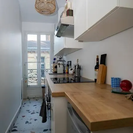 Joli T2 Proche De La Bastille Apartament Paryż